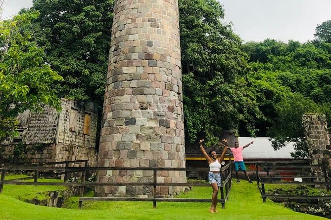 3 Hours Private Royal Highlight Tour in St. Kitts - Wingfield Estate shows the island’s sugar past