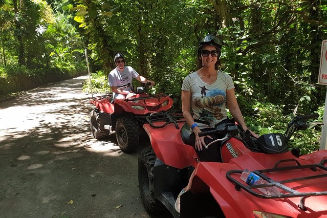 ATV Tour of St Kitts - Leaving the main roads of St. Kitts