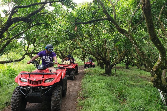 ATV Tour of St Kitts - Wingfield Estate and St. Kitts’ sugar past