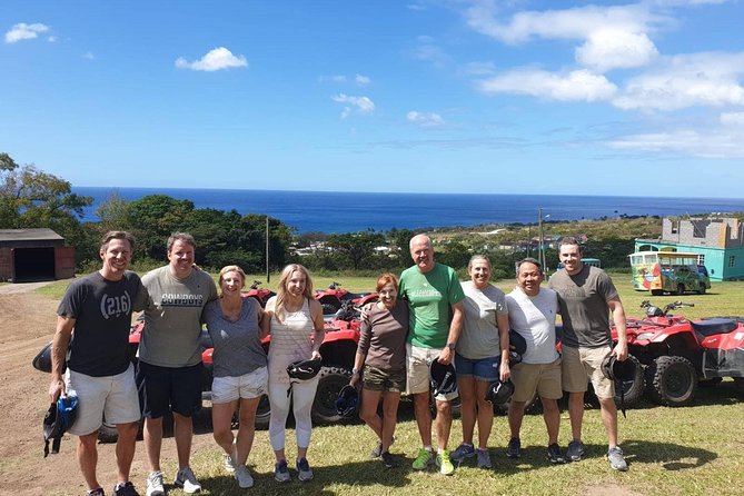 ATV Tour of St Kitts - Guides, pacing, and the small-group feel