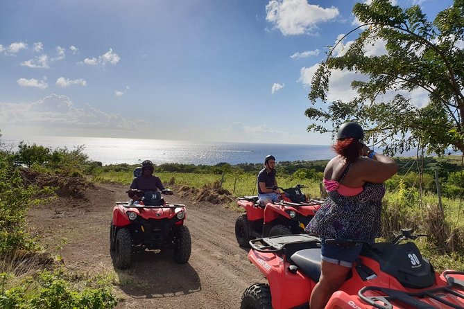 ATV Tour of St Kitts - Pickup from hotels and the cruise port
