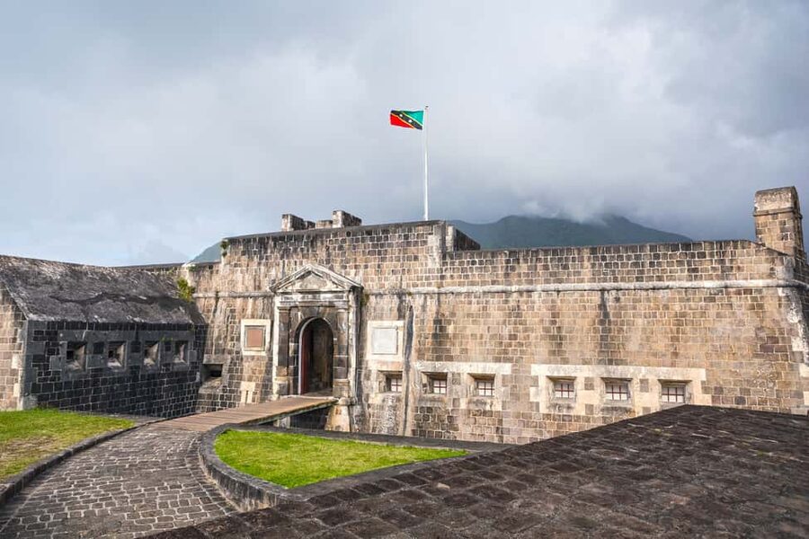 Basseterre: Brimstone Hill Fortress & Beach Shore Excursion - A short look at historic Basseterre