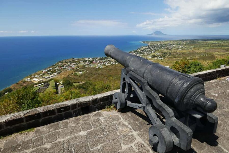 Basseterre: Brimstone Hill Fortress & Beach Shore Excursion - Meeting your guide outside the Arrivals Hall