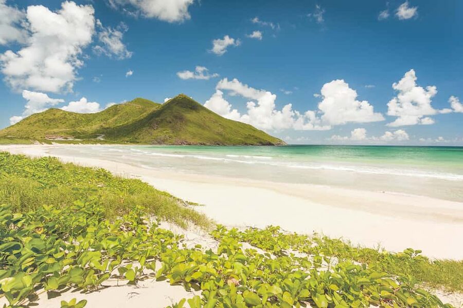Basseterre: Highlights Capital and Beach Tour - Basseterre first, then St. Kitts from above