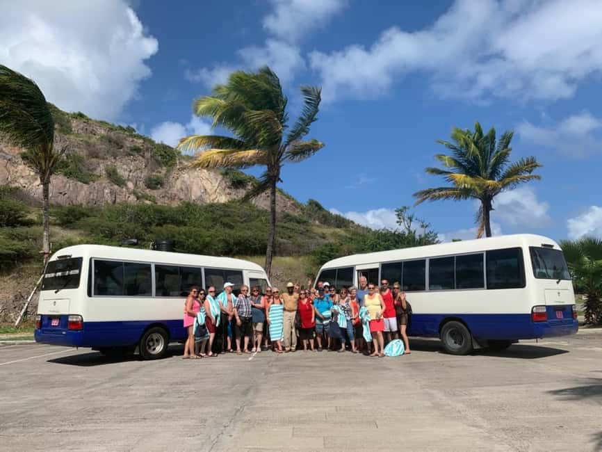 Basseterre: Highlights Capital and Beach Tour - What the $37 price really covers