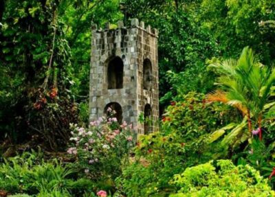 Basseterre: Plantation and Beach Extravaganza