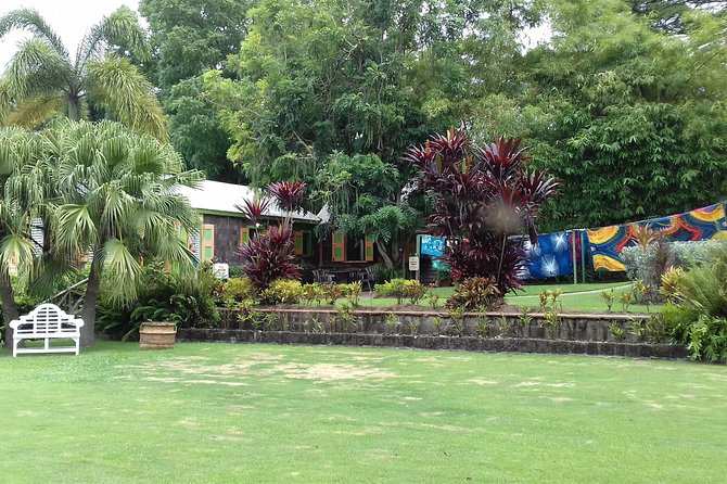 Basseterre Plantation Private Half Day Tour - Romney Manor, gardens and a sense of St. Kitts’ past