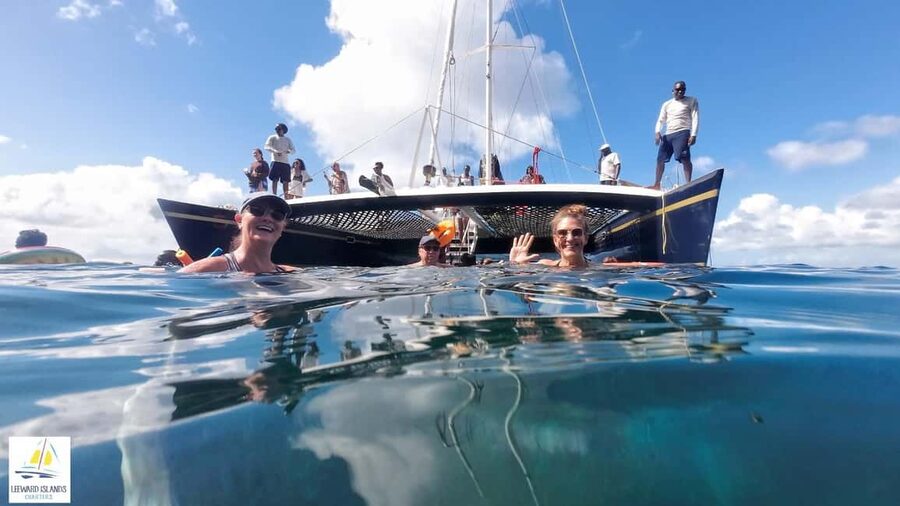 Basseterre: St Kitts 4-hour Catamaran Snorkel Cruise & Lunch - Key points to know before you book