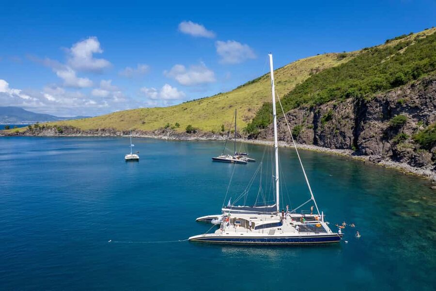 Basseterre: St. Kitts and Nevis Catamaran Tour with Lunch - Key points to know before you book