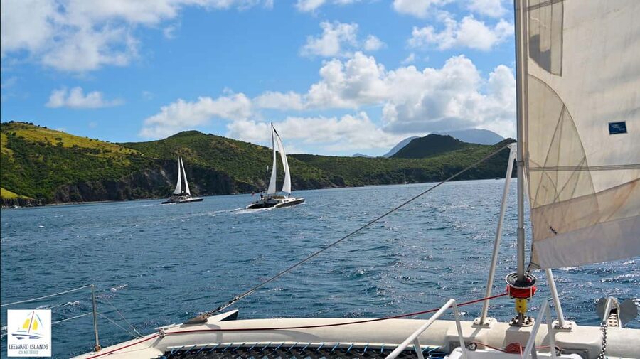 Basseterre: St. Kitts and Nevis Catamaran Tour with Lunch - What the $120 price covers