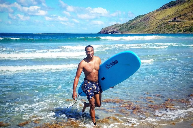 Beginner 2h Surf lesson - The Short Trip to Sandy Bank Bay