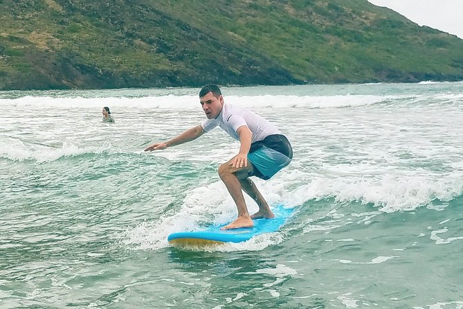 Beginner 2h Surf lesson - Patient Coaching for Kids and Adults