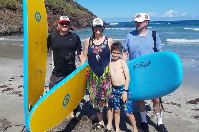 Beginner 2h Surf lesson - What Makes the Quiet Beach Valuable