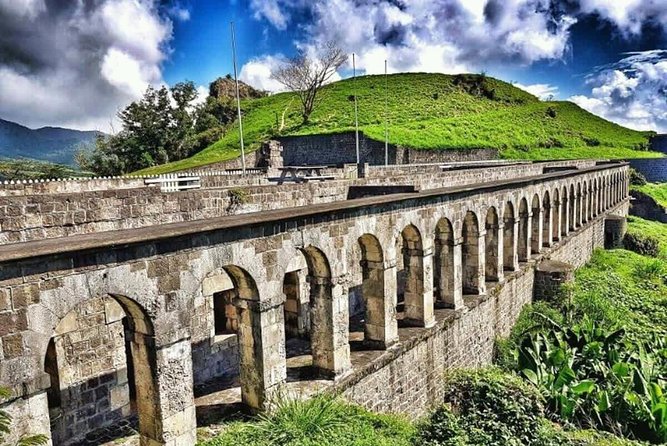 Best of St. Kitts Highlight Tour and Beach - Basseterre, The Circus, and the island’s civic center
