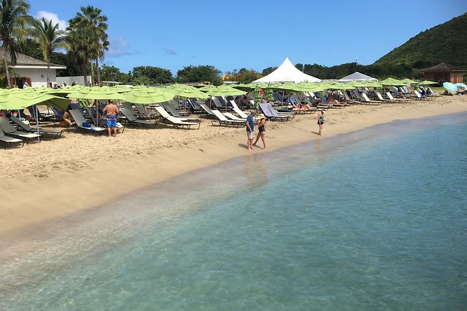 Caribbean Beach Delight - Leaving Port Zante for St. Kitts’ southeast coast