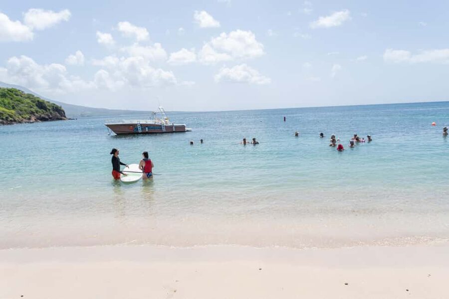Cockleshell: Beach Excursion, Snorkeling, and Scenic Views - Chairs, umbrellas, toilets, and lunch