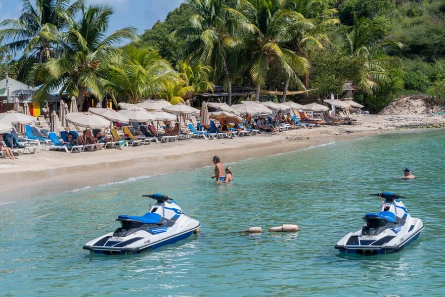 Cockleshell: Beach Excursion, Snorkeling, and Scenic Views - Timothy Hill and the green monkey moment