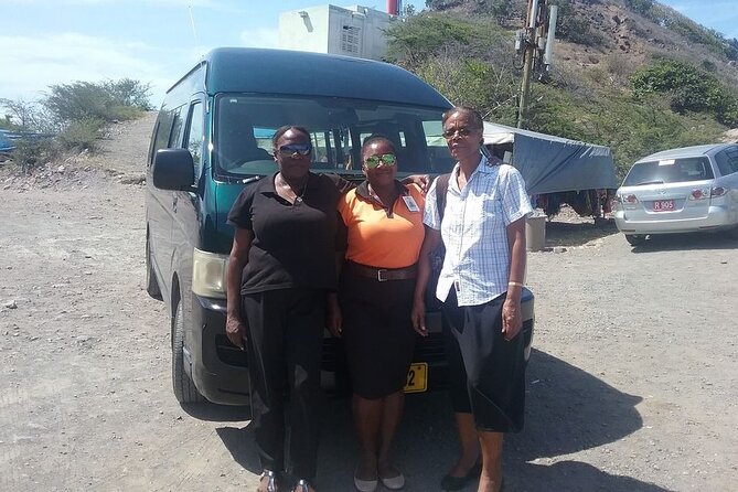 Exotic Island Tour from Basseterre - A Fast Introduction to St. Kitts from Port Zante