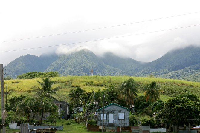 Full Island Panoramic Tour of St Kitts - Timothy Hill, where two bodies of water meet