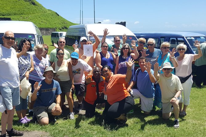 Full Island Panoramic Tour of St Kitts - Brimstone Hill Fortress, the day’s headline stop