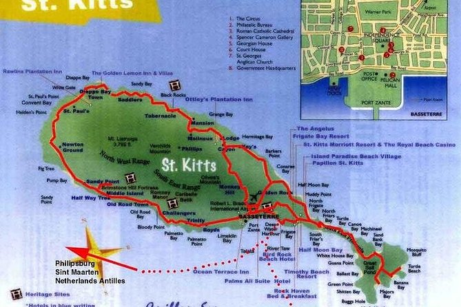 Full Island Private Tour - Black Rocks shows St. Kitts’s volcanic side