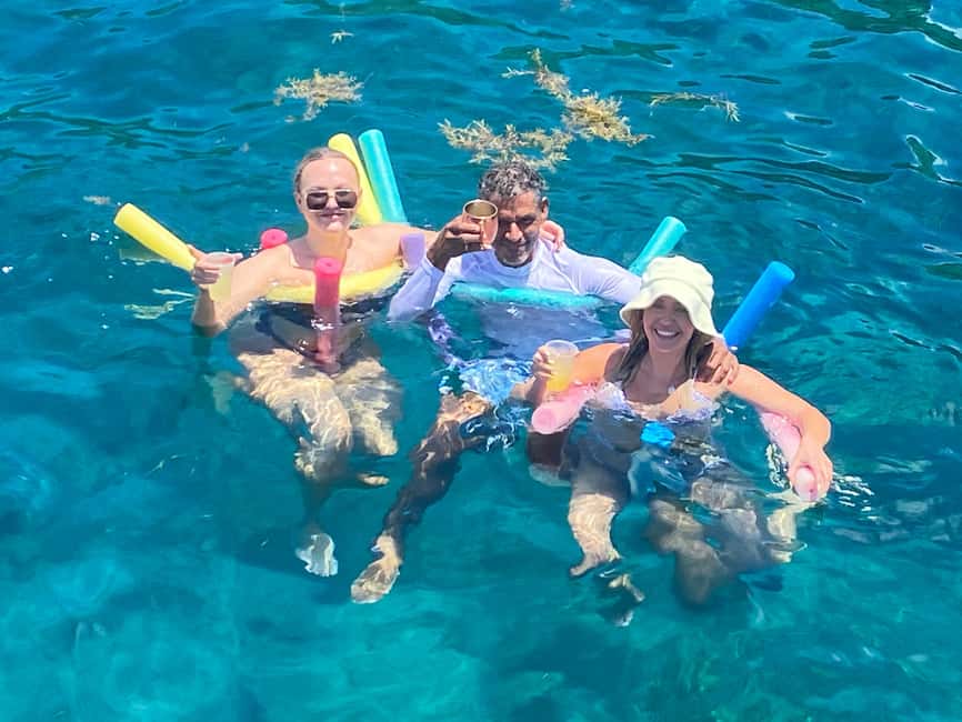 Half Day Sail and Snorkel - Key points at a glance