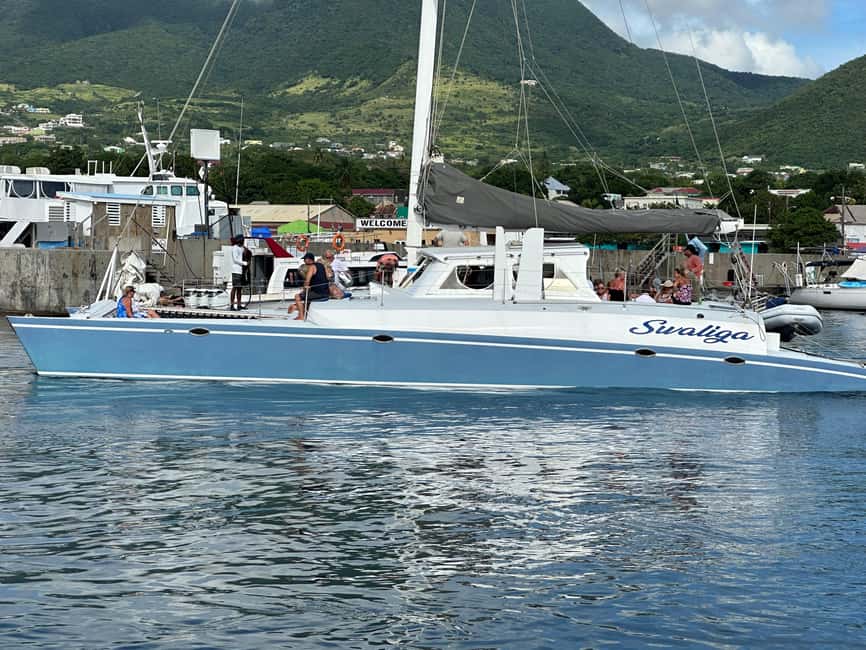 Half Day Sail and Snorkel - Lunch, drinks, and a better-than-basic buffet