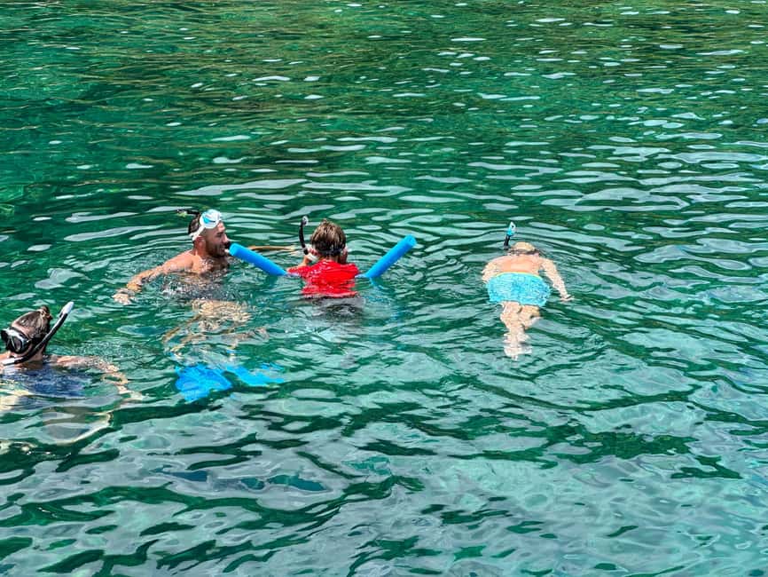 Half Day Sail and Snorkel - The return sail is part of the reward