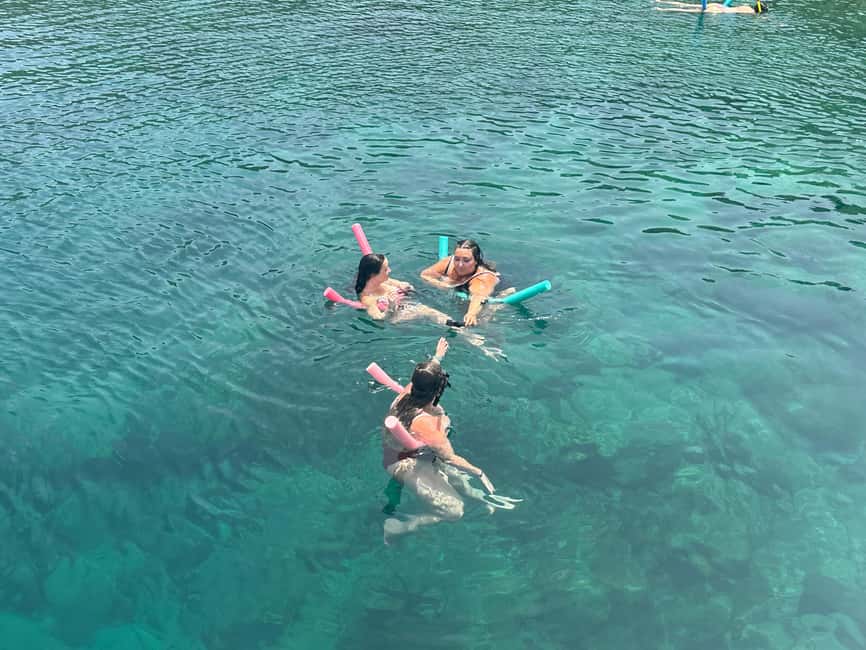 Half Day Sail and Snorkel - What the $90 price really covers