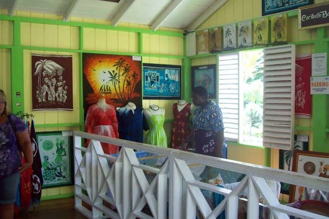 Half-Island Tour of St Kitts - Wingfield Estate and the old sugar works