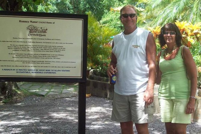 Half-Island Tour of St Kitts - Timothy Hill and the best photo stop