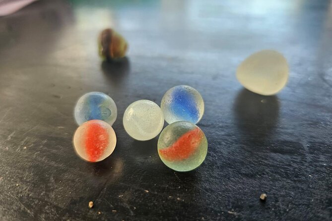 Hike St. Kitts: Sea Glass Discovery at Volcanic Beach - Hunting for sea glass, pottery, and old objects