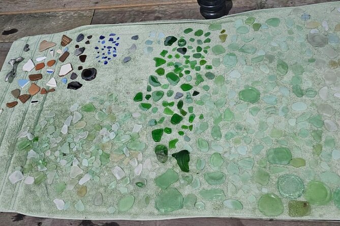 Hike St. Kitts: Sea Glass Discovery at Volcanic Beach - Ending with a swim in clear Caribbean water