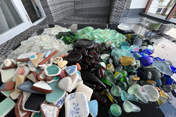 Hike St. Kitts: Sea Glass Discovery at Volcanic Beach - From Port Zante to the coastal trail