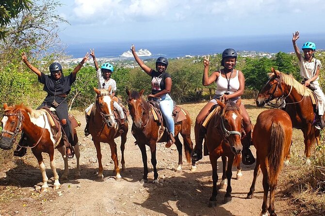 Horseback Riding, A Scenic Escape - Riding Through St. Kitts Instead of Just Looking at It