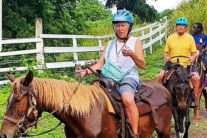 Horseback Riding, A Scenic Escape - Sugar Mills Add Meaning to the Scenery