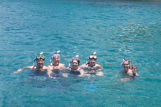 JetSki Snorkel Adventure - Finishing with sand, shade, and a drink
