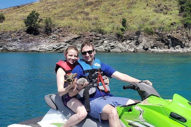 JetSki Snorkel Adventure - From Cockleshell Beach to the meeting point