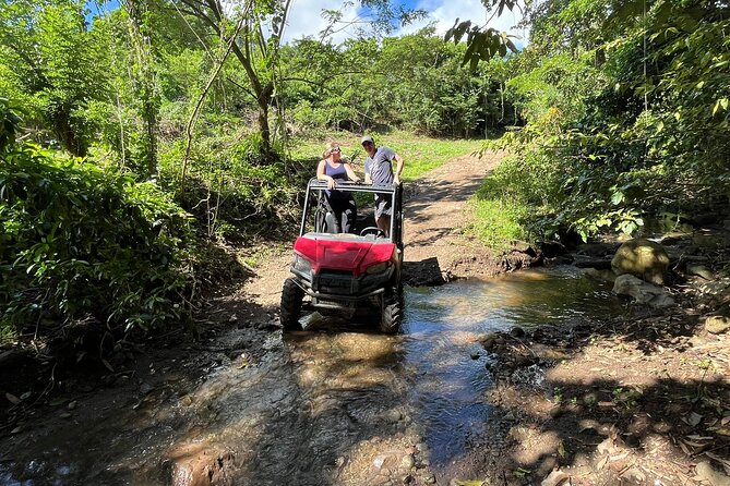 Jungle bikes Dune Buggy - Taking the wheel in St Kitts countryside