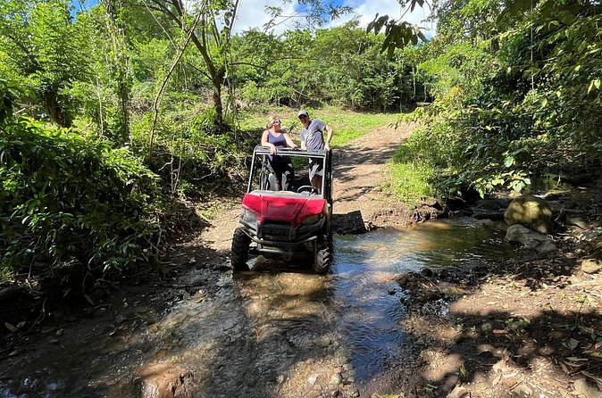 Jungle bikes Dune Buggy - How the day unfolds from port to port