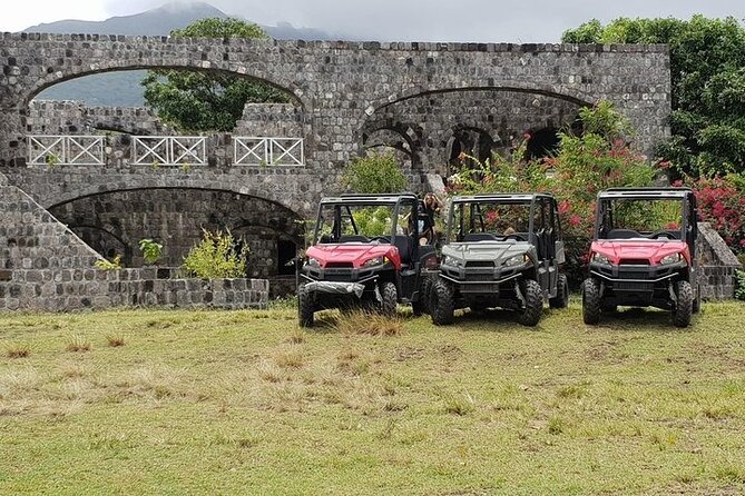 Jungle Bikes Dune Buggy & Beach Tours in St Kitts - Ending at South Friars Bay