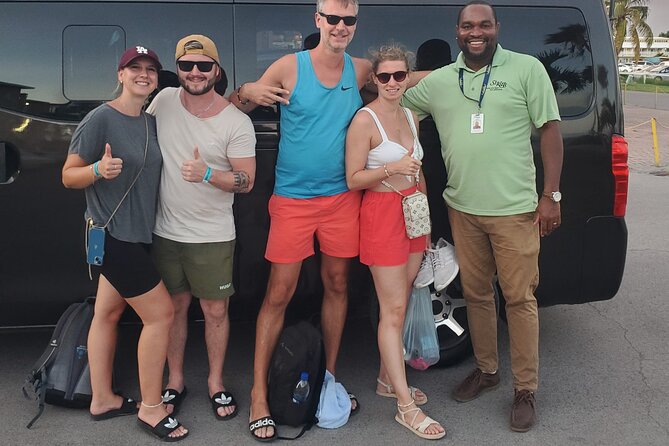 Ken's Scenic Island Tours - The beach option adds flexibility, with one important question