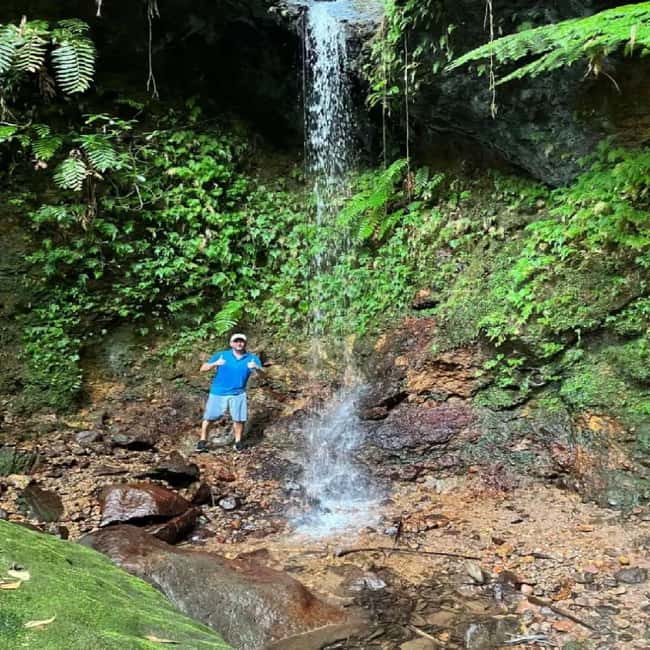 Lawyer Stephen Hike with Waterfall and Cave Hike - Who should choose the moderate route