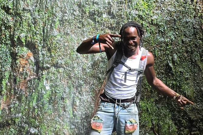 Lawyer Stephen’s Cave & Waterfalls Hike - Guides Jay and Marley Set the Pace