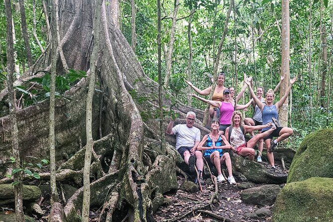 Mindfulness Rainforest Hike, Forest Bathing, Volcanic Hot Springs - Who will enjoy this Nevis experience most