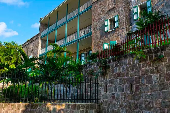 Nevis Historical Walking Tour - Alexander Hamilton’s birthplace and museum