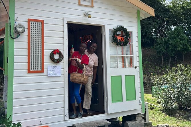 Nevis Hot Springs & Bath Village Heritage Experience - Fort Charles gives the tour its historical start