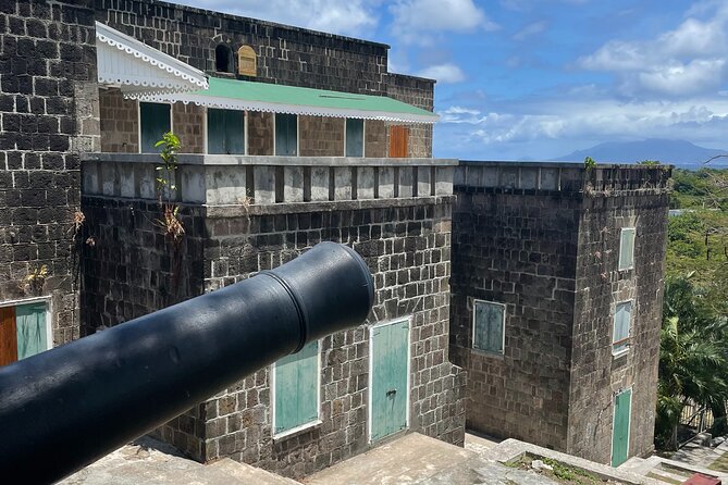 Nevis Panoramic Drive, Power Catamaran & Beach Experience - Five-minute glimpses of local culture and church history