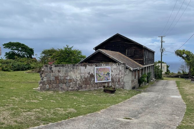 Nevis Panoramic Drive, Power Catamaran & Beach Experience - Bath Springs and the old resort era