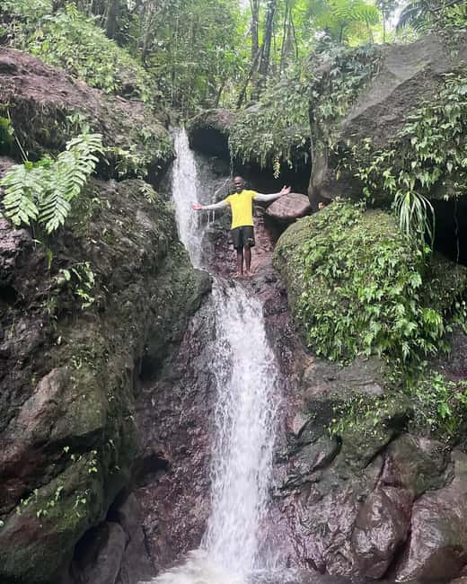Nevis Waterfalls/Russel's Rest Hike - Seven waterfalls and cool pools at Russel’s Rest